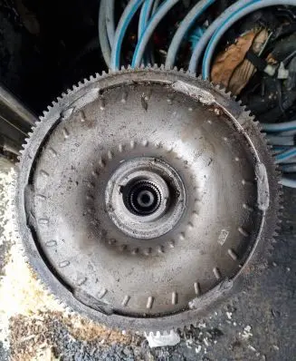 Volkswagen Transporter - Caravelle T4 Torque converter QCDT 13R10121 254001