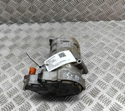 Jaguar F-Pace Air conditioning (A/C) compressor (pump) SHS33H3224 N8E219D662AB