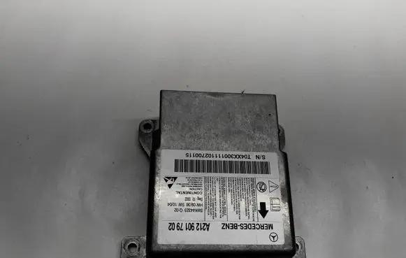 Mercedes-Benz CLS C218 X218 Airbag control unit/module A2129017902