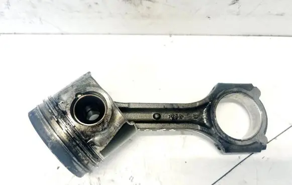 Piston with connecting rod