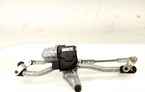 Skoda Octavia Mk4 Front wiper linkage and motor 5E4955023A 5E4955119A