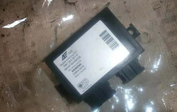 Volkswagen Sharan Immobilizer control unit/module 7m0953257r 98vw19a366db