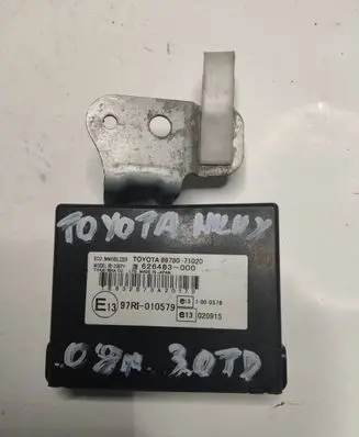 Toyota Hilux (AN10, AN20, AN30) Immobilizer control unit/module 97RI010579 626483000 8978071020