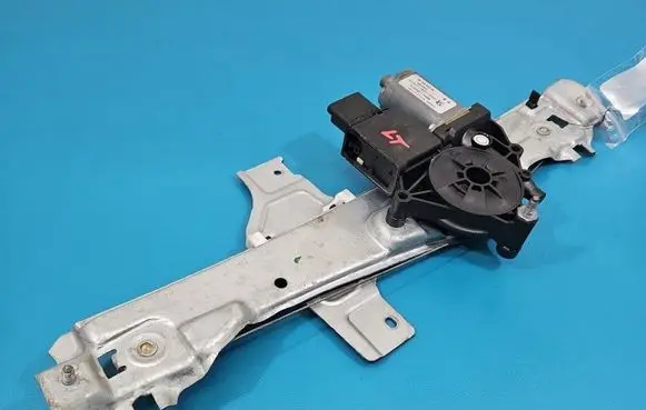 Peugeot 2008 I Rear door window regulator with motor 9815999580 IMPRK1552947