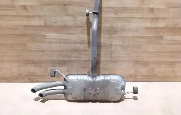 Volkswagen Sharan Muffler/silencer 7N0253611G