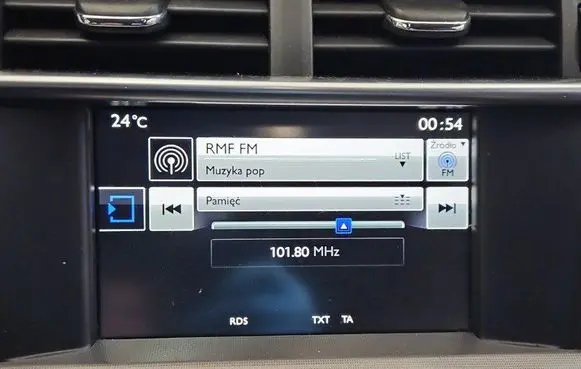 Citroen C4 II Screen/display/small screen 9813810680 IMPRK1469135