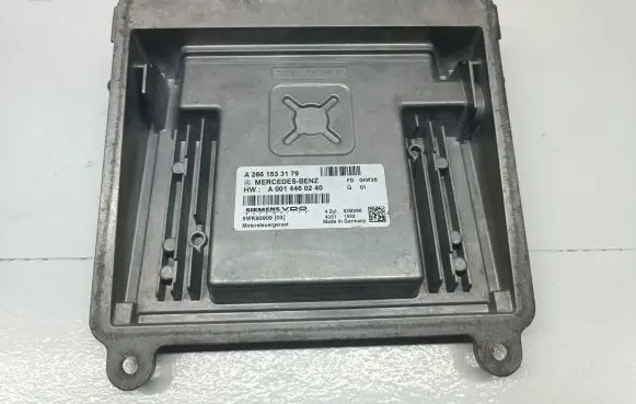 Mercedes-Benz A W169 Engine control unit/module A2661533179 5WK90909 A0014460240