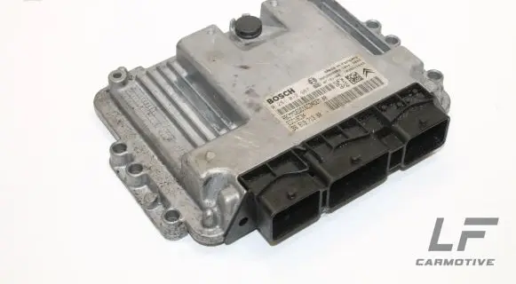 Citroen C5 Engine control unit/module 0281012987 9661971380