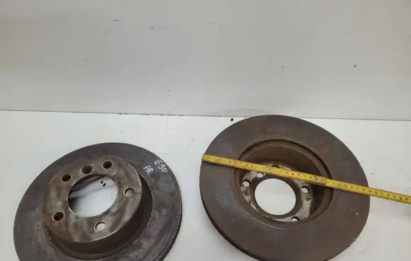 BMW 3 E90 E91 Front brake disc