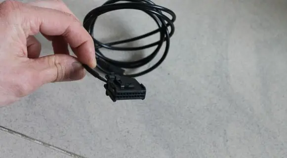 Seat Leon (1P) AUX in-socket connector MFD2