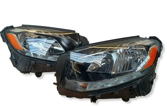Mercedes-Benz GLC C253 Headlights/headlamps set 2538202061