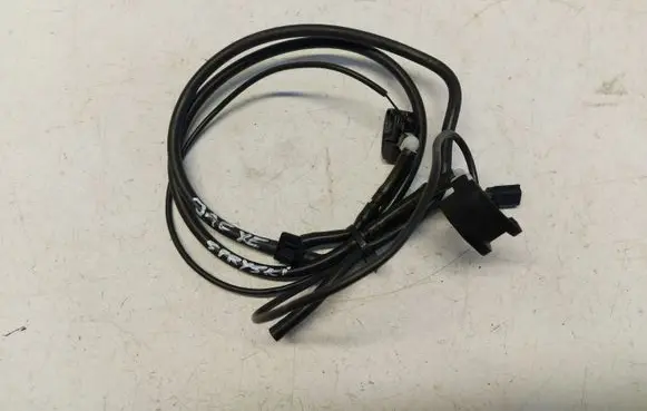 Jaguar XE Windshield washer spray nozzle 