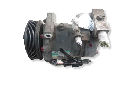 Mazda 2 Air conditioning (A/C) compressor (pump) 2S6119D629AE