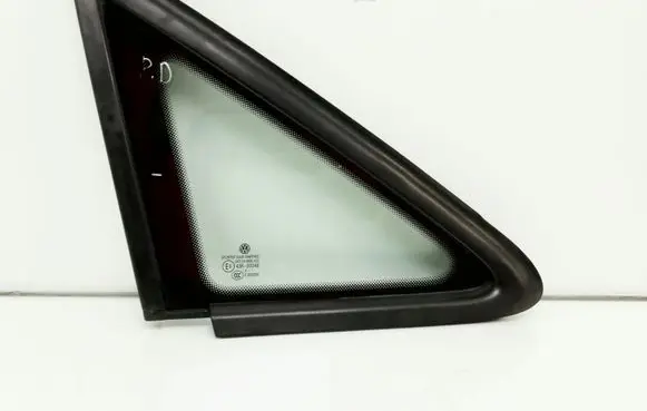 Volkswagen Touran I Front door vent window glass four-door 