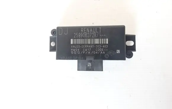 Renault Zoe Parking PDC control unit/module 259906372R