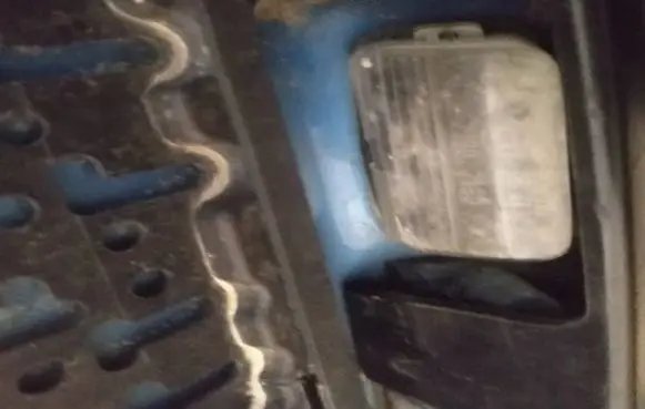 Peugeot 206 Number plate light