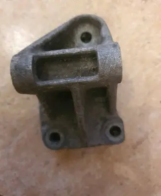 Audi 100 200 5000 C3 Power steering pump mounting bracket 035145515b