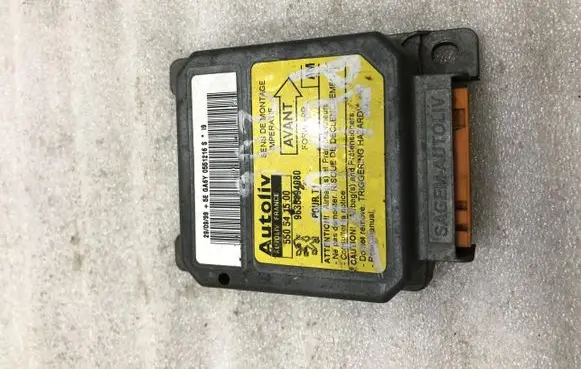 Peugeot 206 Airbag control unit/module 550541500
