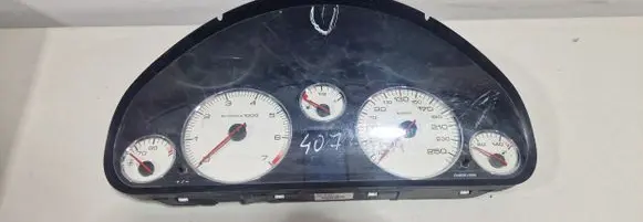 Peugeot 407 Speedometer (instrument cluster) A2C53106700