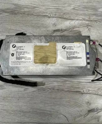 BMW 7 E65 E66 Bluetooth control unit module 6983009 84.106983009 23292523