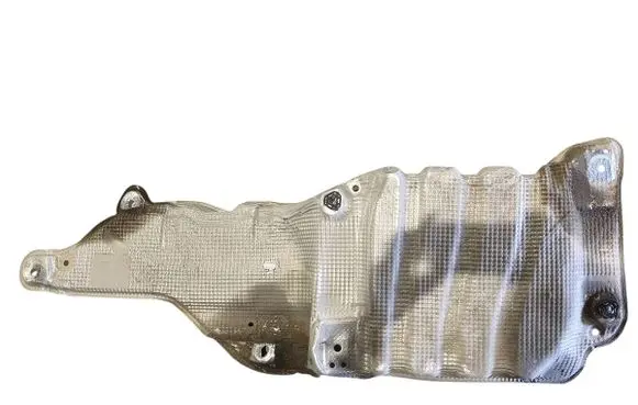 Volkswagen Atlas Cross Sport Exhaust heat shield 3QF825721B