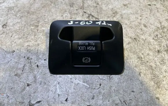 Volvo S60 Hand parking brake switch 31334637 11W29K