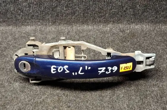 Volkswagen Eos Front door exterior handle 1Q0837885 5J0837886