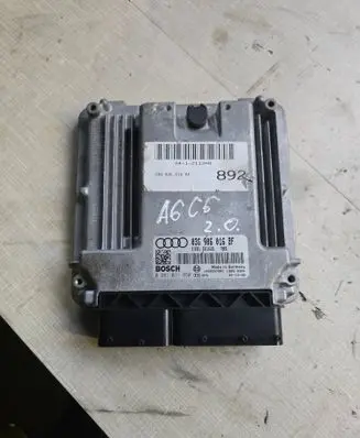 Audi A6 S6 C6 4F Engine control unit/module 03G906016BF 1039S07901 0281011850