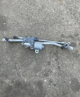 Audi A6 S6 C7 4G Front wiper linkage and motor 4G2955119 1208131300 3397021412