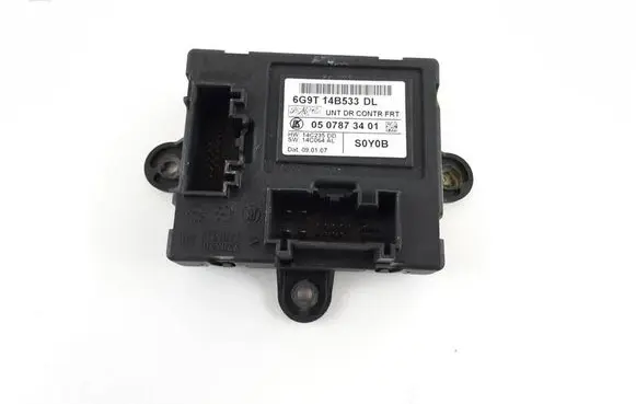 Volvo S80 Door control unit/module 6G9T14B533DL 6G9T-14B533-DL 0507873401