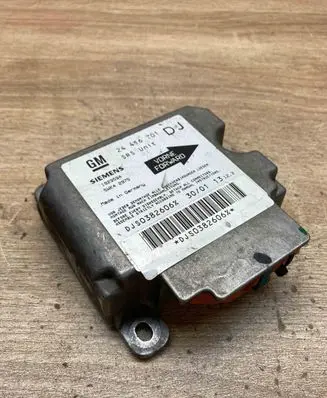 Opel Vectra B Airbag control unit/module 24416701 5WK42975