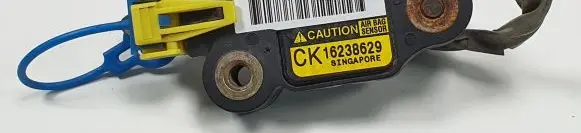 Chevrolet Tahoe Airbag deployment crash/impact sensor 16238629