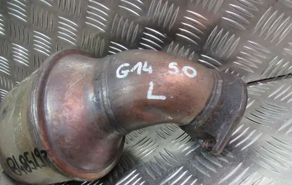 BMW 8 G14 Catalyst/FAP/DPF particulate filter 7953054