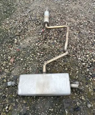 Volkswagen Golf VIII Muffler/silencer 5Q6253611AR 5WA253211A