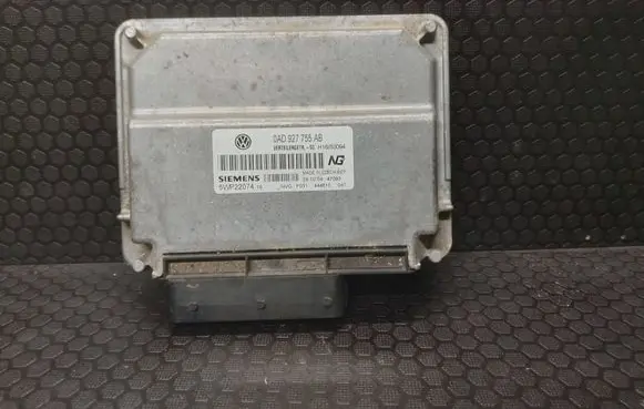 Volkswagen Touareg I Gearbox control unit/module 0AD927755AB 5WP22074 H16S0094