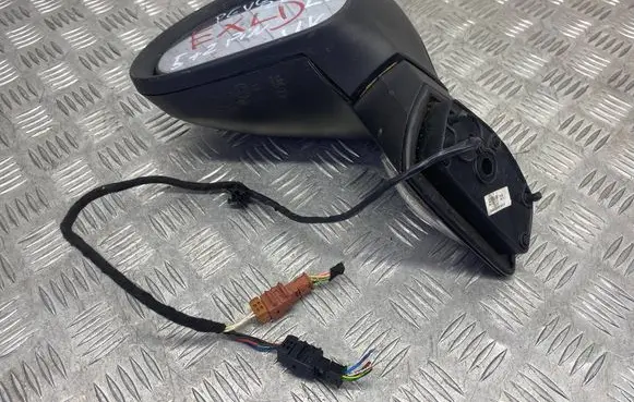 Peugeot 207 Front door electric wing mirror 96806498XT