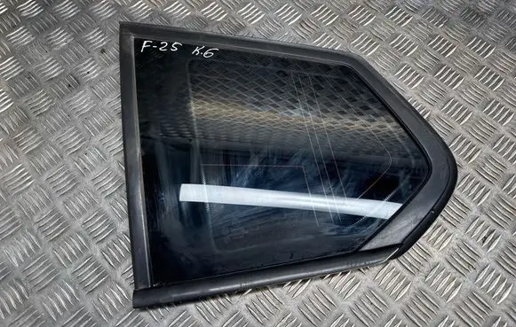 BMW X3 F25 Rear side window 43R000137 E000219 DOT22AS2M3512