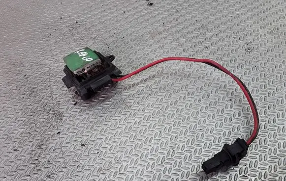 Renault Kangoo I Heater blower motor/fan resistor