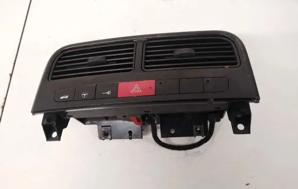 Fiat Punto (188) Hazard light switch 735386328