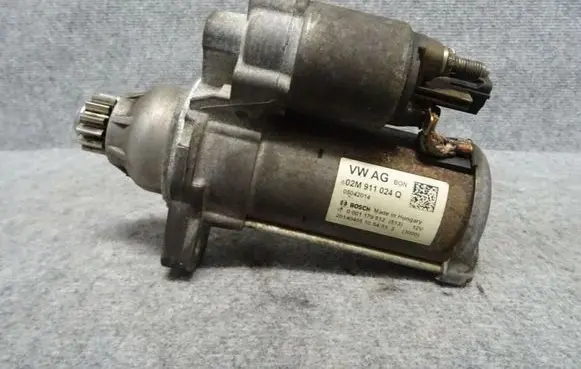 Skoda Octavia Mk3 (5E) Starter motor 02M911024Q