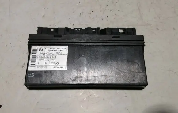 BMW 5 E60 E61 Comfort/convenience module 6978713