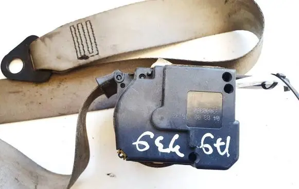Renault Scenic I Front seatbelt 432478b 33000380a