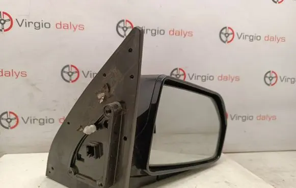 Manual wing mirror
