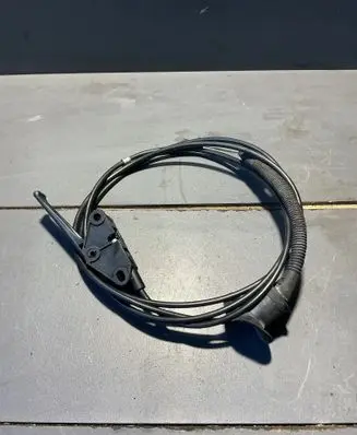 Peugeot 407 Engine bonnet/hood lock release cable 