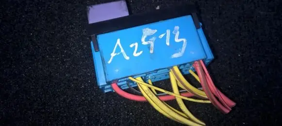 Renault Scenic II - Grand scenic II Fuse box set