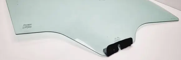 Fiat Bravo Front door window glass four-door
