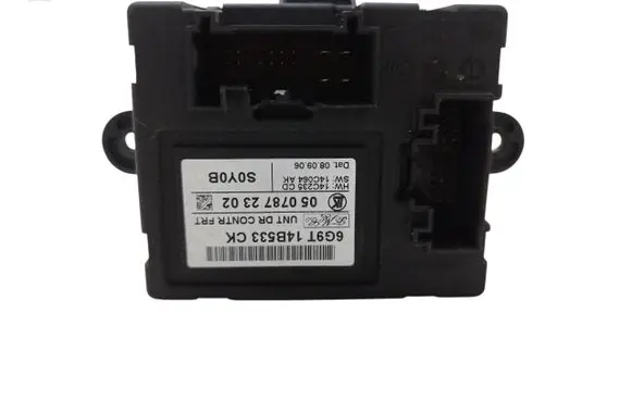 Ford S-MAX Door control unit/module 6G9T14B533CK 0507872302 14C235CD