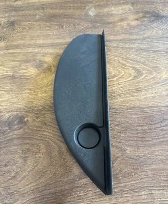 Dashboard side end trim