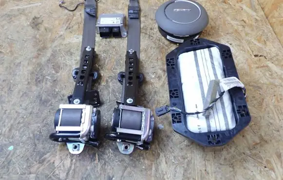 Jaguar XJ X351 Airbag set 