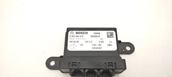 Alfa Romeo Giulia Parking PDC control unit/module 0263004819